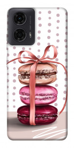 Чехол Macaroon dessert для Motorola Moto G24