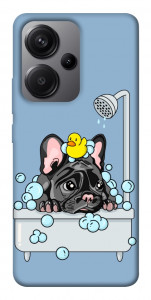 Чехол Dog in shower для Xiaomi Redmi Note 13 Pro+