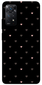Чехол Сердечки для Xiaomi Redmi Note 11 Pro 5G