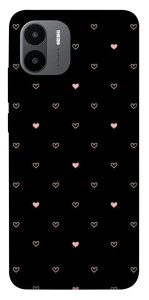 Чехол Сердечки для Xiaomi Redmi A1