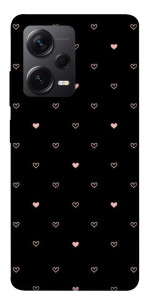 Чехол Сердечки для Xiaomi Redmi Note 12 Pro 5G