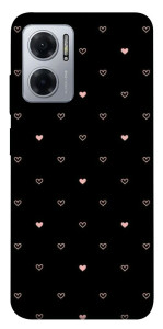 Чехол Сердечки для Xiaomi Redmi Note 11E