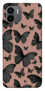 Чехол Порхающие бабочки для Xiaomi Redmi A1