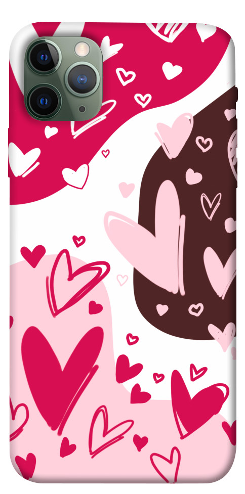 Чохол Hearts mood для iPhone 11 Pro Max