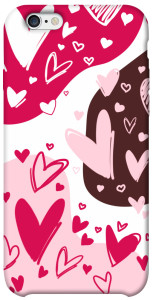 Чехол Hearts mood для iPhone 6 (4.7'')
