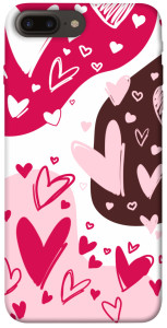 Чехол Hearts mood для iPhone 7 plus (5.5")