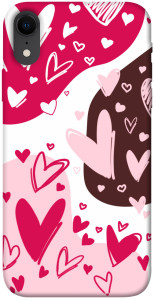 Чехол Hearts mood для iPhone XR