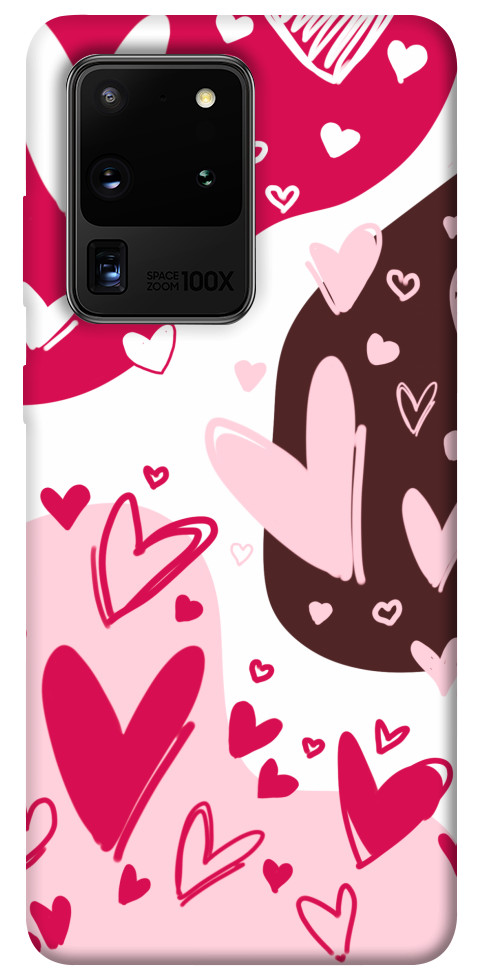 Чехол Hearts mood для Galaxy S20 Ultra (2020)