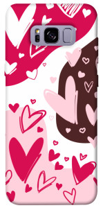 Чехол Hearts mood для Galaxy S8+
