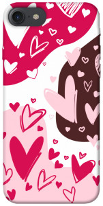 Чехол Hearts mood для iPhone 7 (4.7'')