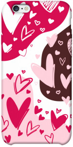 Чехол Hearts mood для iPhone 6 plus (5.5'')