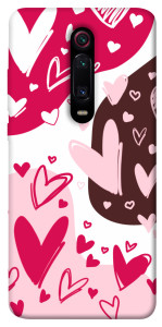 Чехол Hearts mood для Xiaomi Redmi K20