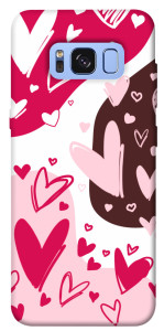 Чехол Hearts mood для Galaxy S8 (G950)