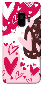 Чехол Hearts mood для Galaxy S9