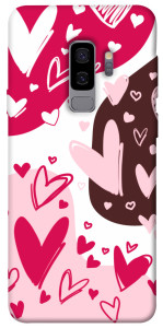 Чехол Hearts mood для Galaxy S9+
