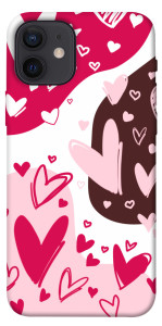 Чехол Hearts mood для iPhone 12