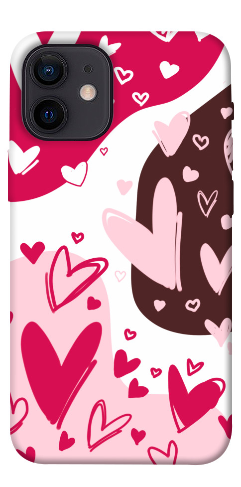 Чохол Hearts mood для iPhone 12 mini