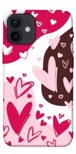 Чехол Hearts mood для iPhone 12 mini