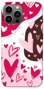 Чехол Hearts mood для iPhone 12 Pro Max