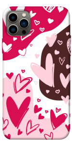 Чехол Hearts mood для iPhone 12 Pro