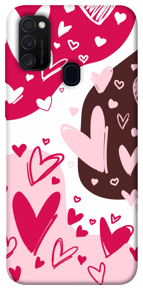 Чехол Hearts mood для Galaxy M30s