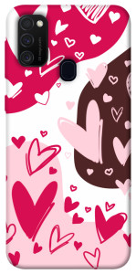 Чехол Hearts mood для Samsung Galaxy M30s