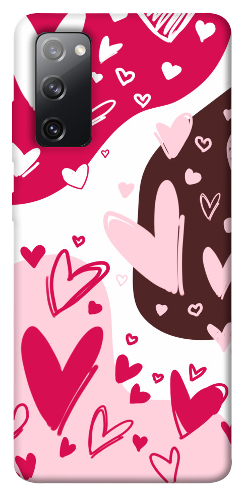 Чохол Hearts mood для Galaxy S20 FE