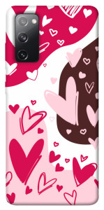 Чехол Hearts mood для Galaxy S20 FE