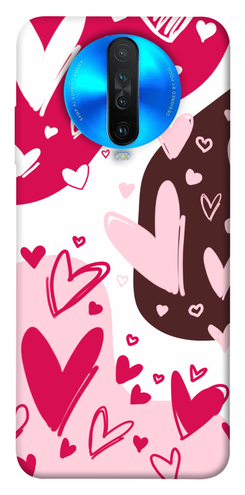 Чехол Hearts mood для Xiaomi Redmi K30