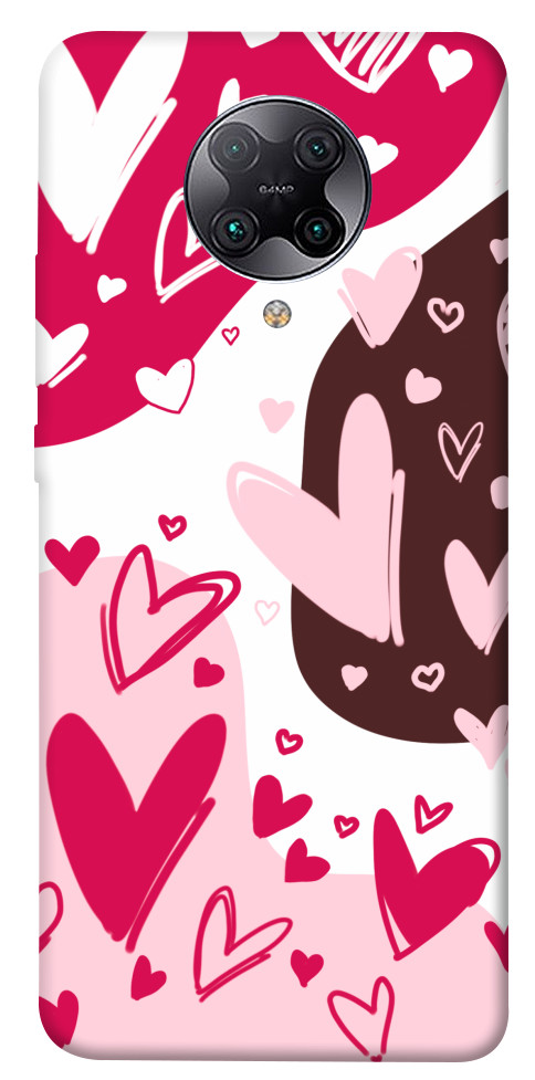 Чехол Hearts mood для Xiaomi Redmi K30 Pro
