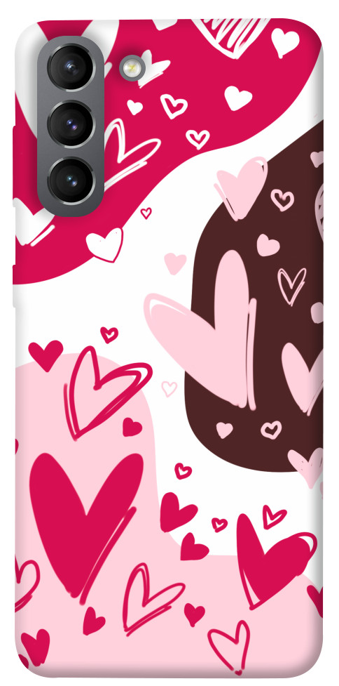 Чехол Hearts mood для Galaxy S21