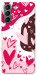 Чехол Hearts mood для Galaxy S21