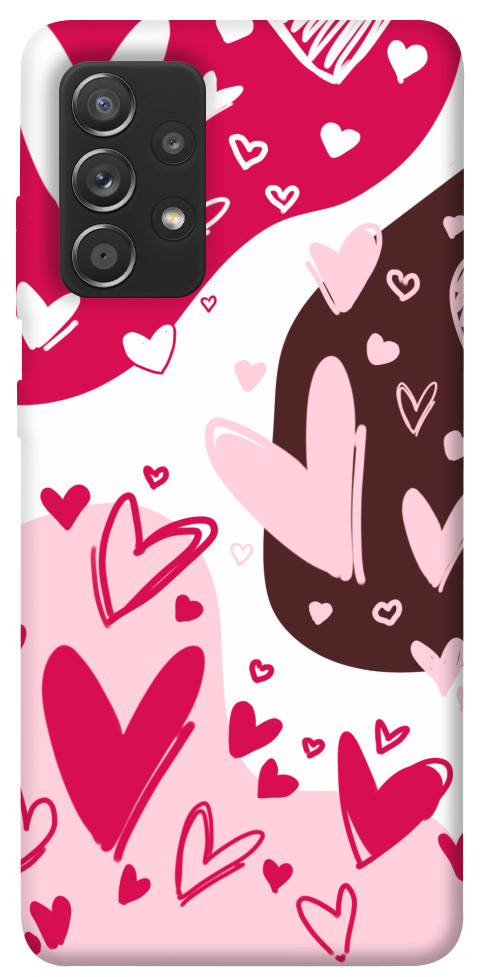 Чехол Hearts mood для Galaxy A72 5G