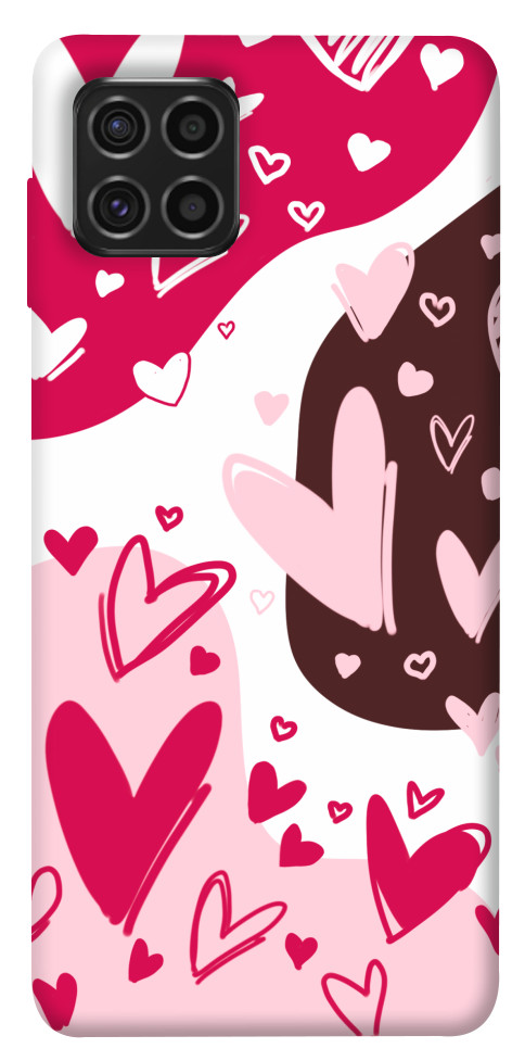 Чохол Hearts mood для Galaxy M62