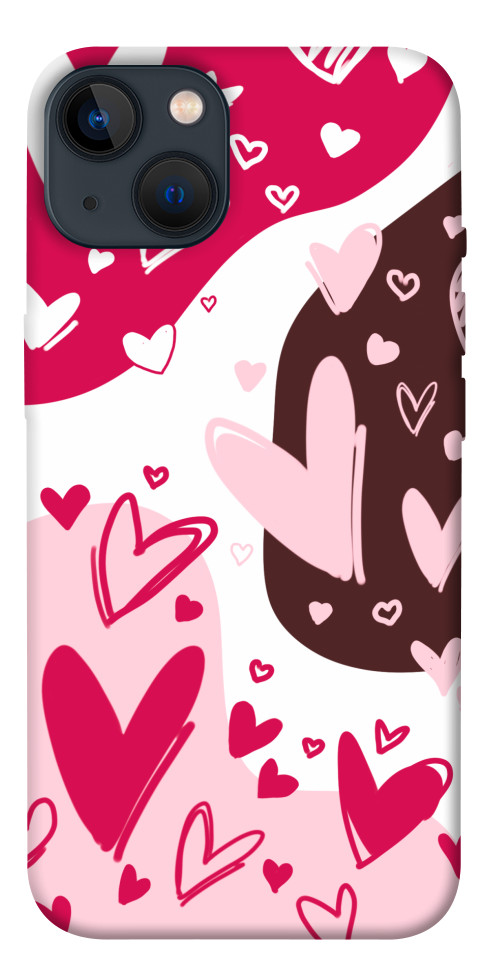 Чехол Hearts mood для iPhone 13