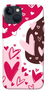 Чохол Hearts mood для iPhone 13