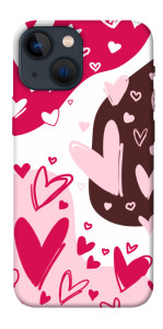 Чохол Hearts mood для iPhone 13 mini