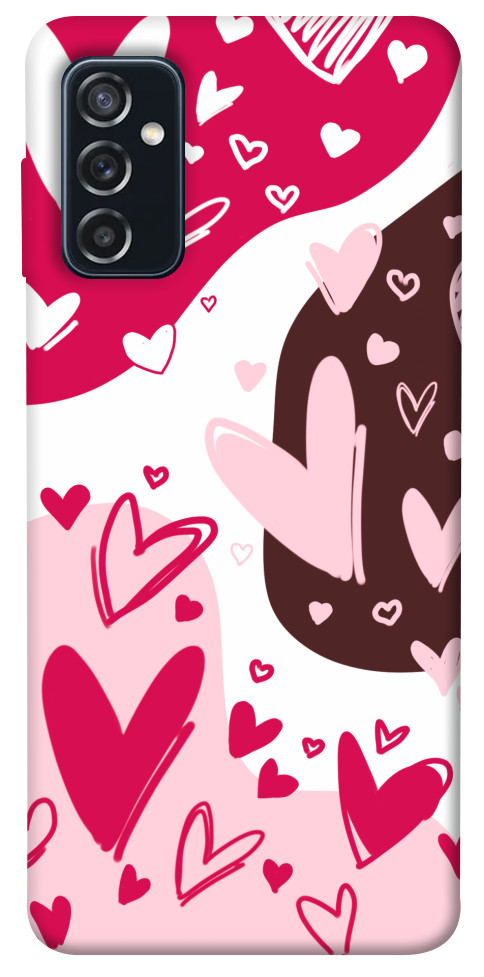 Чохол Hearts mood для Galaxy M52