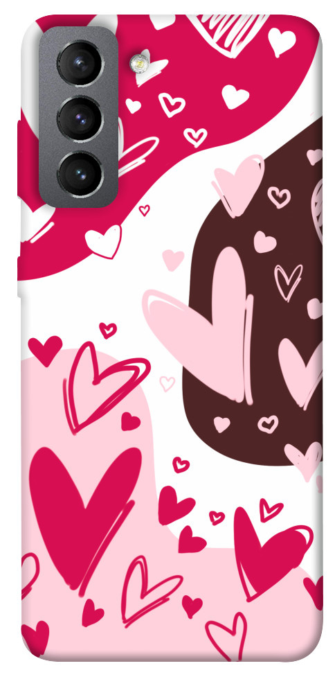 Чехол Hearts mood для Galaxy S21 FE