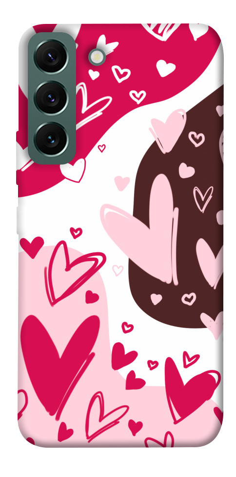 Чехол Hearts mood для Galaxy S22