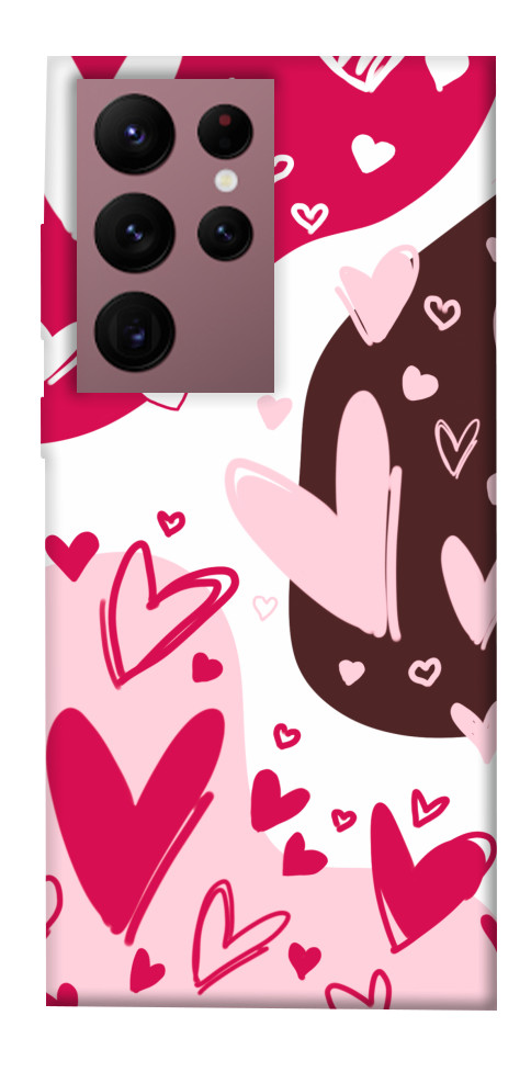 Чохол Hearts mood для Galaxy S22 Ultra