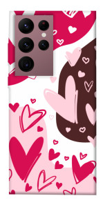 Чехол Hearts mood для Galaxy S22 Ultra