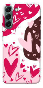 Чехол Hearts mood для Galaxy S22+