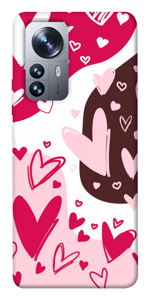 Чехол Hearts mood для Xiaomi 12