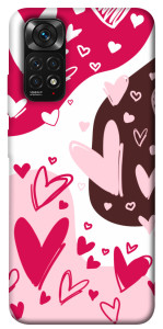 Чехол Hearts mood для Xiaomi Redmi Note 11S