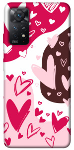 Чехол Hearts mood для Xiaomi Redmi Note 11 Pro 5G
