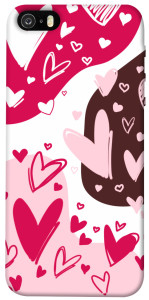 Чехол Hearts mood для iPhone 5S
