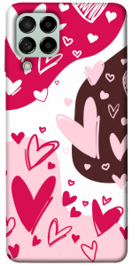 Чехол Hearts mood для Galaxy M53