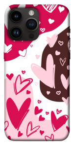 Чехол Hearts mood для iPhone 14 Pro Max