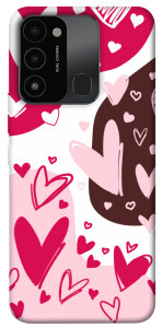 Чехол Hearts mood для TECNO Spark 8C